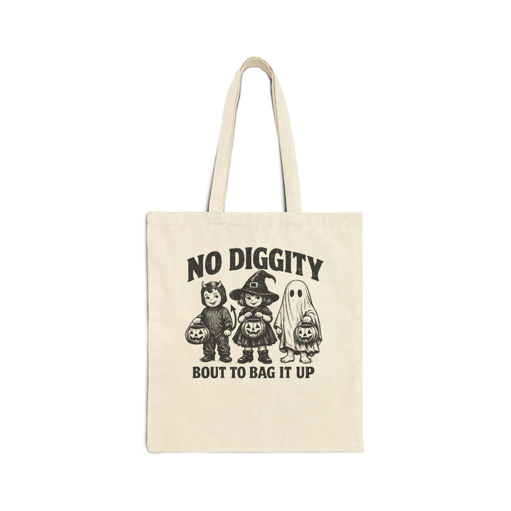 Trick or treat bag-Bout to bag it up